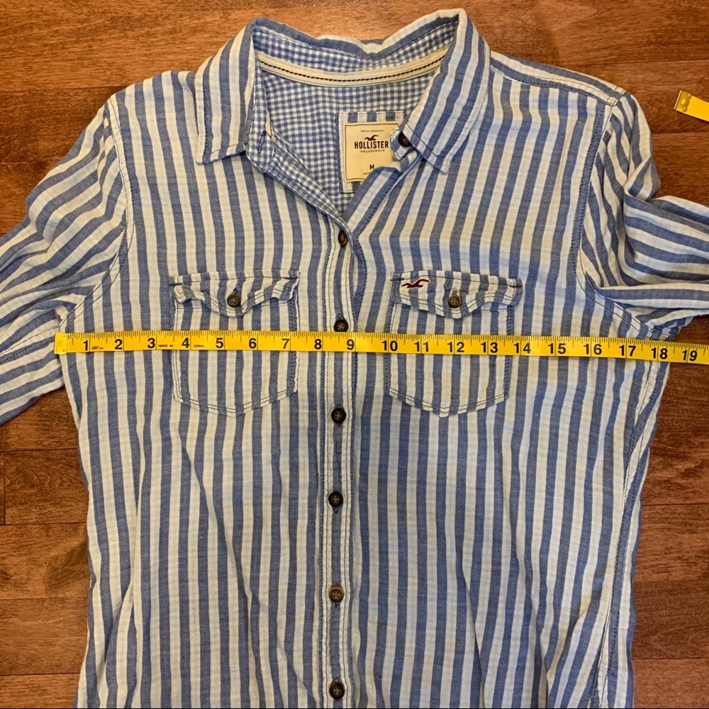 Holliter Striped Button-Up - Picture 6 of 7